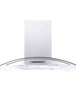 Windster Hoods - 41" Convertible Range Hood - Stainless steel and glass