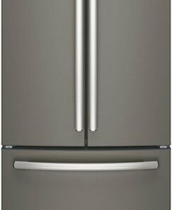 GE - 24.7 Cu. Ft. French Door Refrigerator - Slate