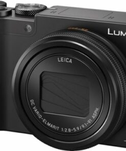 Panasonic - LUMIX ZS100 1-inch 20.1-Megapixel Sensor Point and Shoot Digital Camera with LEICA DC 10X Lens - DMC-ZS100K - Black