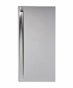 GE Profile - Ice Maker Door Kit - Stainless steel 0