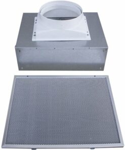 Windster Hoods - Ductless kit - Silver 0