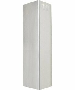 Windster Hoods - Long duct cover - Stainless steel
