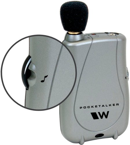 Williams Sound - PKT D1 Pocketalker Ultra Duo Pack - Black