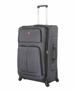 SwissGear - 29" Spinner Luggage - Dark Grey