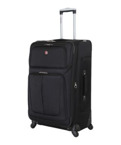 SwissGear - 29" Expandable Spinner - Black