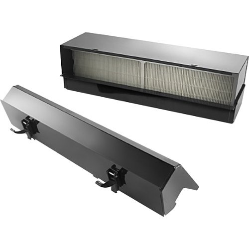 JennAir - Downdraft Duct-Free Kit - Stainless steel