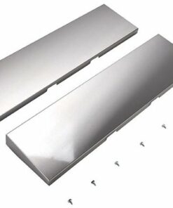Unbranded - Chimney Extension Kit for Wall Hood - Stainless steel