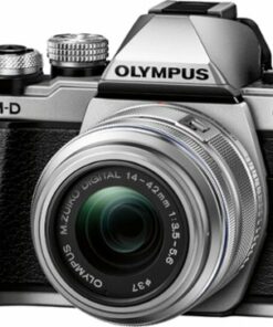 Olympus - OM-D E-M10 Mark II Mirrorless Camera with 14-42mm Lens - Silver