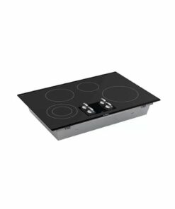 Bosch - 500 Series 30" Built-In Electric Cooktop with 4 elements - Black