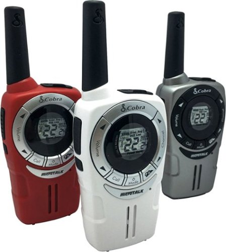 Cobra - 24.9-Mile 2-Way Radios
