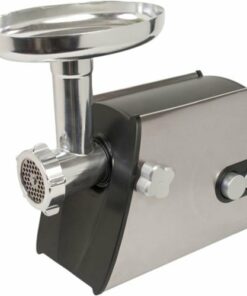 Chard - Electric Food Grinder - Stainless Steel/Black