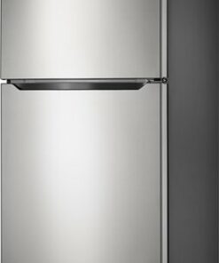 Insignia™ - 21 Cu. Ft. Top-Freezer Refrigerator - Stainless Steel Look