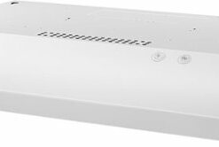 Whirlpool - 30" Recirculating Range Hood - White