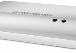 Whirlpool - 30" Recirculating Range Hood - Stainless steel