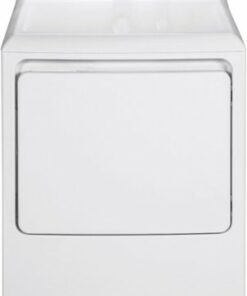 GE - 7.2 Cu. Ft. Electric Dryer - White 1