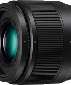 Panasonic - LUMIX G 25mm f/1.7 ASPH. Lens for Mirrorless Micro Four Thirds Compatible Cameras, H-H025-K - Black