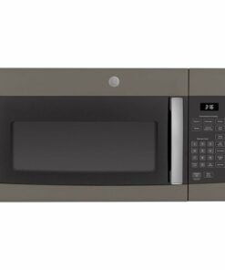 GE - 1.6 Cu. Ft. Over-the-Range Microwave - Slate