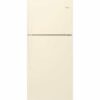 Whirlpool - 19.2 Cu. Ft. Top-Freezer Refrigerator - Biscuit