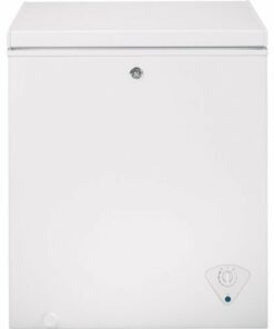 GE - 5.0 Cu. Ft. Chest Freezer - White