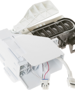 GE - Icemaker - White