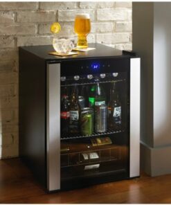 Wine Enthusiast - Evolution Series Wine Cooler - Stainless steel