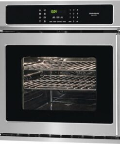 Frigidaire - Gallery Series 27" Built-In Single Electric Convection Wall Oven - Stainless steel