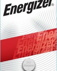 Energizer 392 Silver Oxide Button Battery, 1 Pack