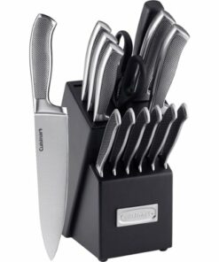 Cuisinart - Classic Collection 15-Piece Cutlery Set - Black