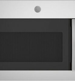GE - 1.7 Cu. Ft. Over-the-Range Microwave - Stainless steel 0