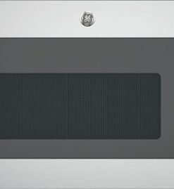 GE Profile - 1.7 Cu. Ft. Convection Over-the-Range Microwave with Sensor Cooking - Stainless steel