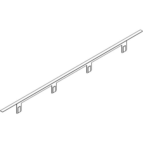 Viking - Filler Strip for Cooktops - Stainless steel 0