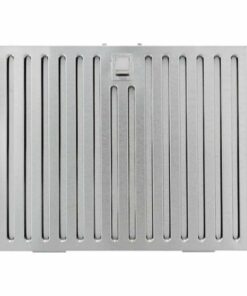 Windster Hoods - Replacement Baffle Filter for PF-72E Series Range Hoods - Silver