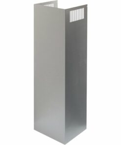 Windster Hoods - Extension Duct Cover - Silver