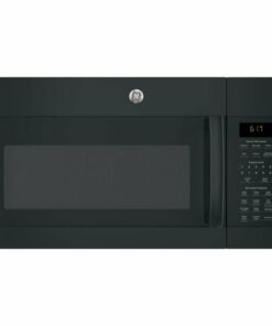 GE - 1.7 Cu. Ft. Over-the-Range Microwave with Sensor Cooking - Black