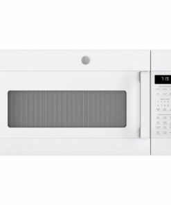 GE - 1.9 Cu. Ft. Over-the-Range Microwave with Sensor Cooking - White