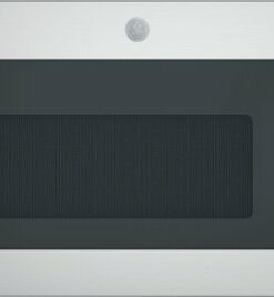 GE - 1.9 Cu. Ft. Over-the-Range Microwave with Sensor Cooking - Stainless steel