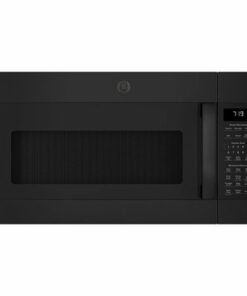 GE - 1.9 Cu. Ft. Over-the-Range Microwave with Sensor Cooking - Black