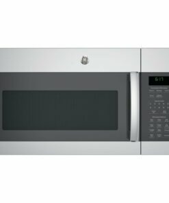 GE - 1.7 Cu. Ft. Over-the-Range Microwave - Stainless steel 1