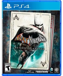 Batman: Return to Arkham Standard Edition - PlayStation 4