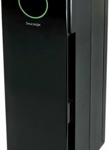 GermGuardian - 22" Wifi  Smart 4-in-1 True HEPA Air Purifier with SmartAQM™ - Black Onyx