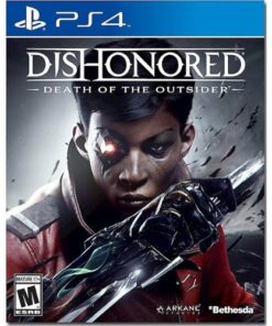 Dishonored: Death of the Outsider Standard Edition - PlayStation 4, PlayStation 5