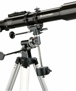 Celestron - PowerSeeker 70EQ Refractor Telescope - Black