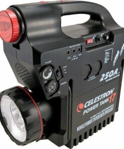 PowerTank 17 12V Power Supply for Celestron Powered Telescopes - Black