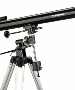 Celestron - PowerSeeker 60EQ Refractor Telescope - Black