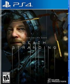 Death Stranding Standard Edition - PlayStation 4, PlayStation 5