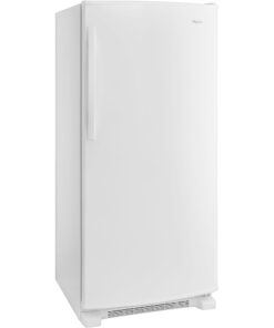 Whirlpool - 17.8 Cu. Ft. Refrigerator - White