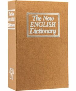 Barska - Dictionary Book Lock Box with Combination Lock