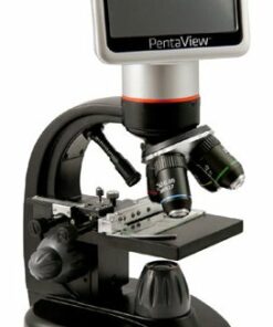 Celestron - Pentaview LCD Digital Microscope - Black