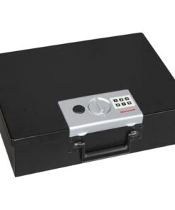Honeywell - 0.49 Cu. Ft. Fire-Resistant Laptop Security Box with Digital Lock