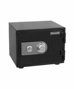 Honeywell - 0.5 Cu. Ft. Fire- and Water-Resistant Safe with Combination and Key Lock